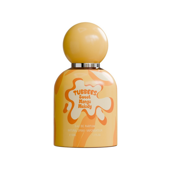 Tubbees Sweet Mango Melody parfémovaná voda unisex 50 ml