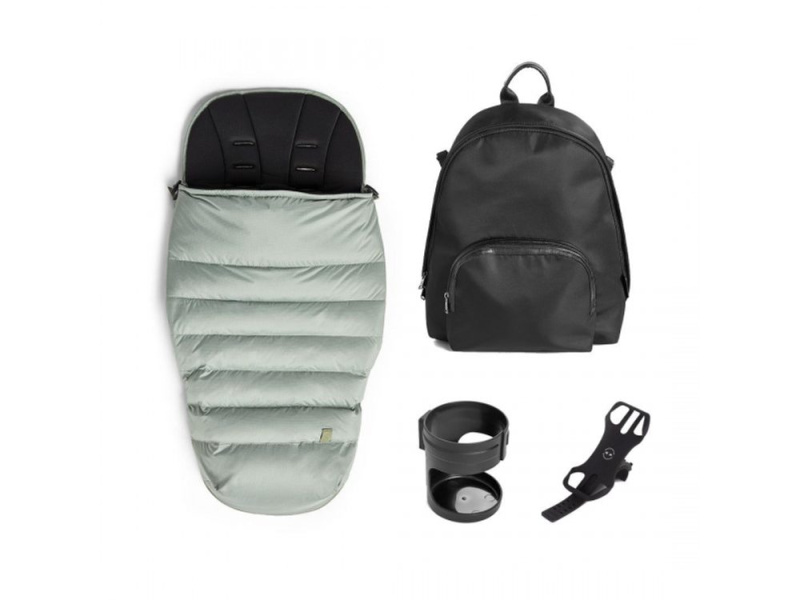 Silver Cross Tide sada doplňků Sage