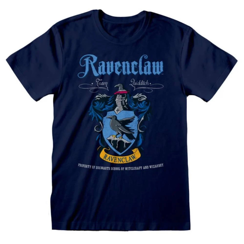 Tričko Harry Potter - Havraspár erb, velikost L