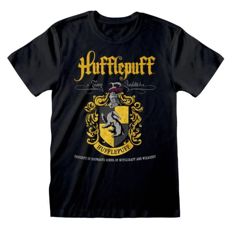 Tričko Harry Potter - Mrzimor erb, velikost M