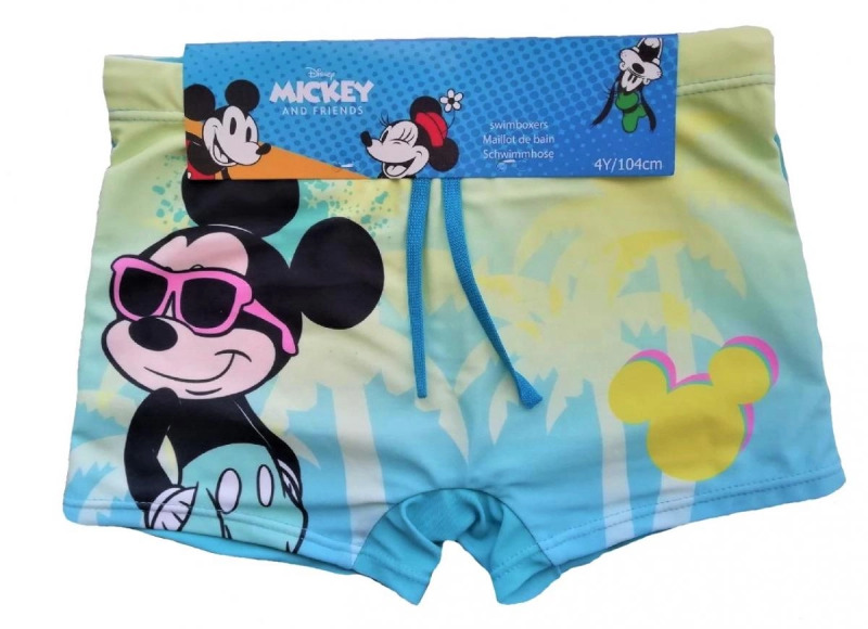 Dětské plavky Mickey – Světle modrá (ean 2337)