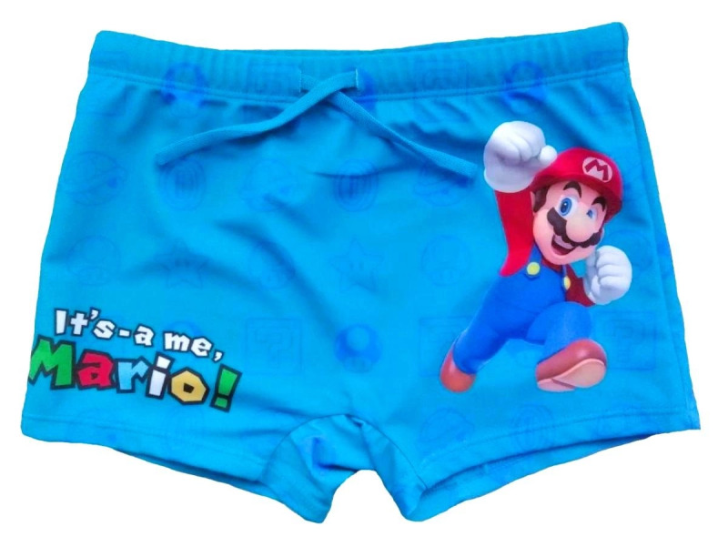 Chlapecké plavky Super Mario – Velikost: 104