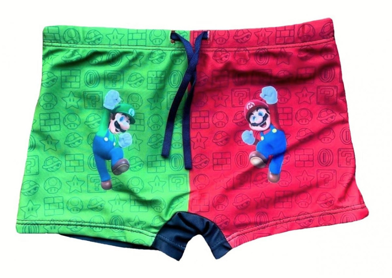 Dětské plavky Super Mario – Varianta 1