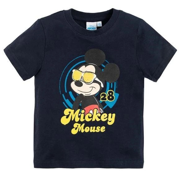 Dětské tričko Mickey – Černá 6