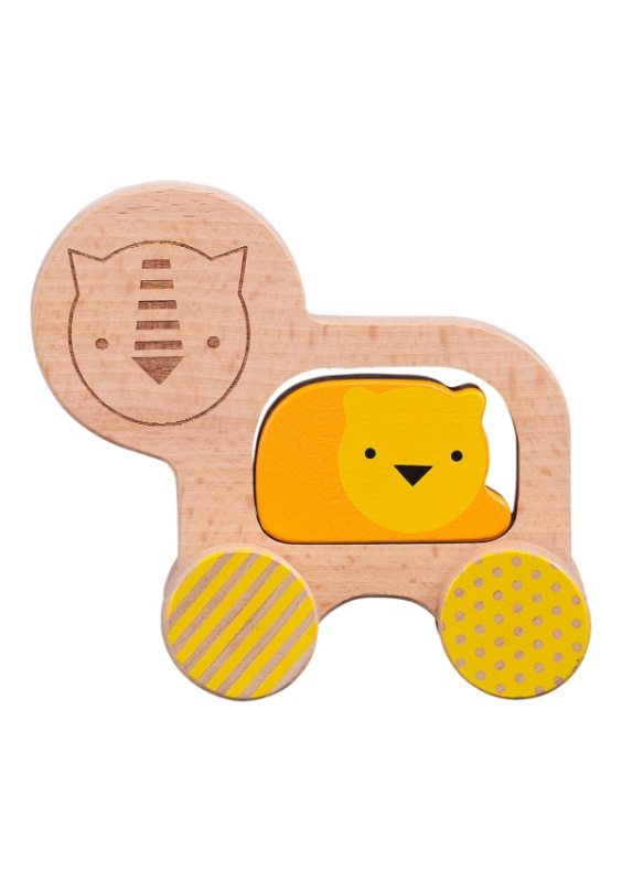 Petitcollage lev na kolečkách