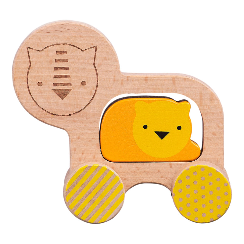 Petitcollage lev na kolečkách