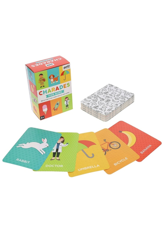 Petit Collage Karetní hra Charades