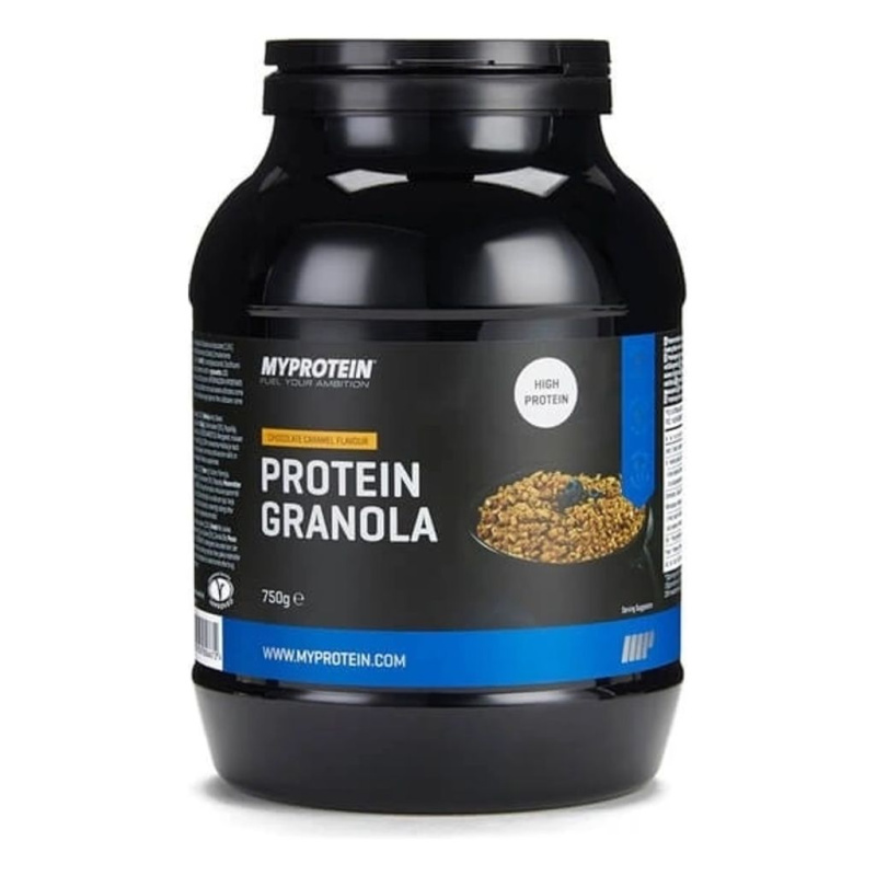 MyProtein Proteinová Granola, 750 g Příchuť: Čokoláda/Karamel