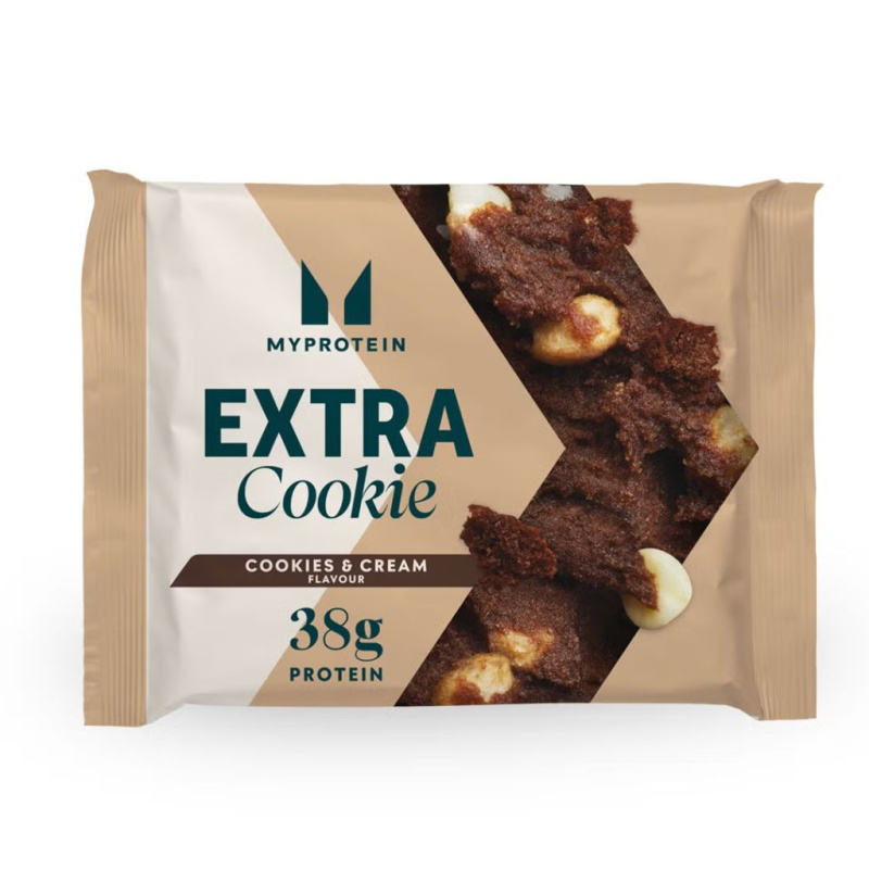 MyProtein Protein Cookie 75 g Příchuť: Sušenky se smetanou