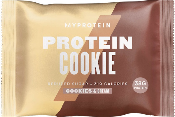 MyProtein Protein Cookie 75 g Příchuť: Sušenky se smetanou