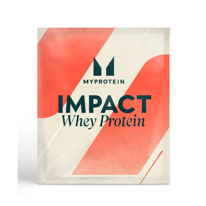 MyProtein Impact Whey Protein TESTER 25 g Příchuť: Přírodní jahoda
