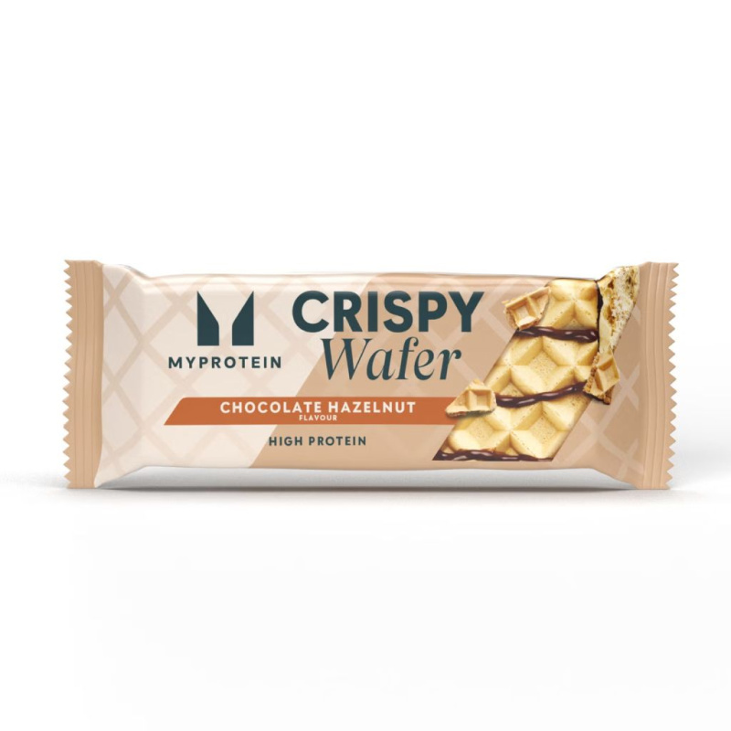 MyProtein Crispy Protein Wafers, 10 x 40 g Příchuť: Čokoláda/Oříšek 41,1 g