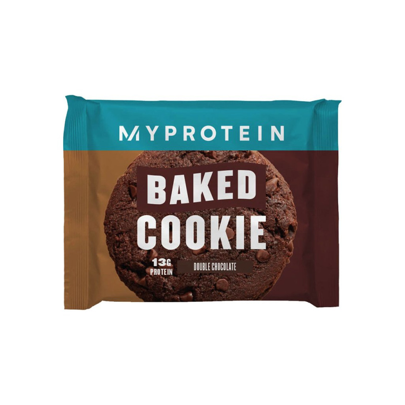 MyProtein Baked Cookie 75 g Příchuť: Dvojitá čokoláda