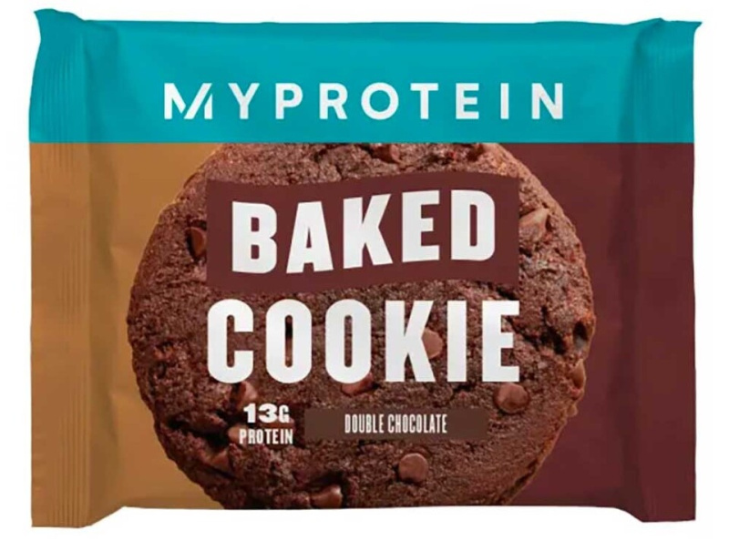 MyProtein Baked Cookie 75 g Příchuť: Dvojitá čokoláda