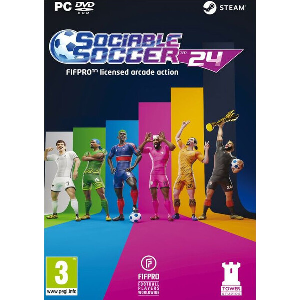 Sociable Soccer 24 (PC)