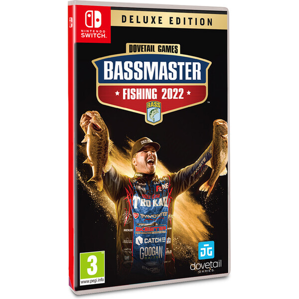 Bassmaster Fishing Deluxe Edition 2022