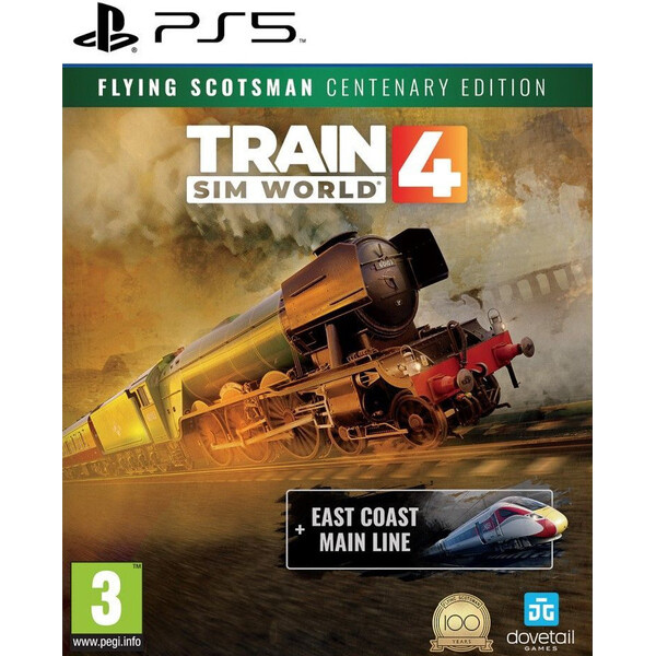 Train Sim World 4 Flying Scotsman Centenary Edition (PS5)