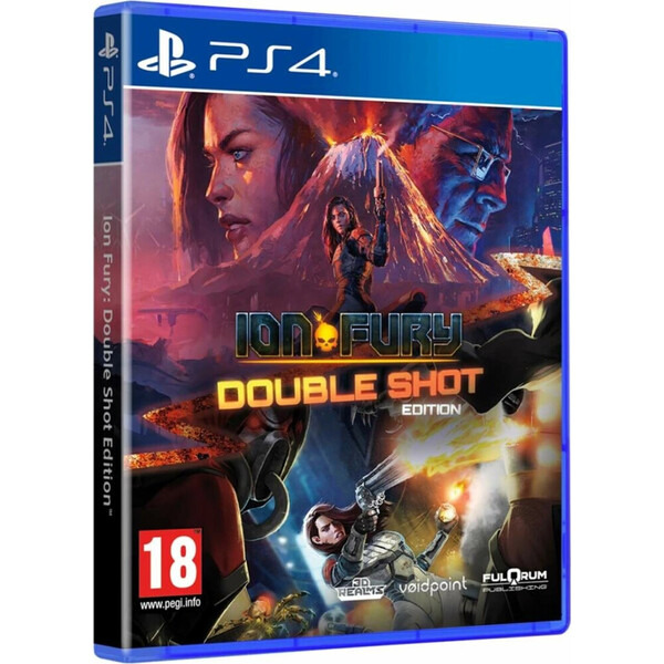Ion Fury Double Shot Edition (Switch)