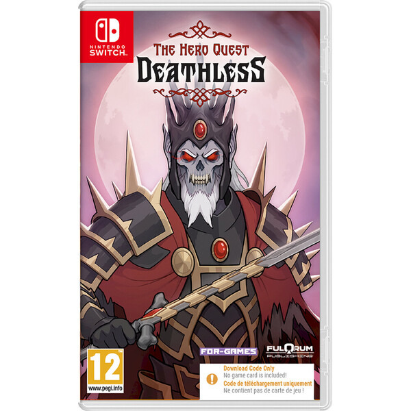 Deathless. The Hero Quest (Code in Box)(Switch)