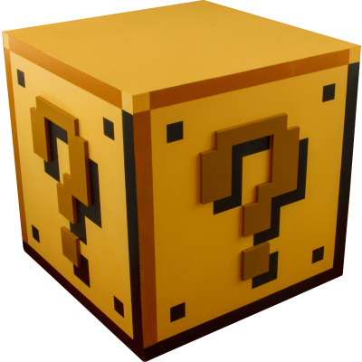 Paladone Super Mario Světlo Question Block