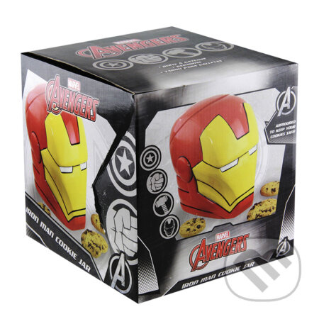 Dóza na sušenky Iron Man