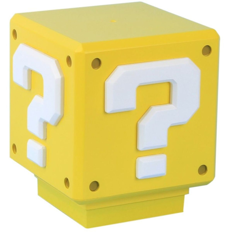 Světlo Super Mario - Otazník blok mini