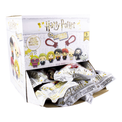 Harry Potter sběratelské přívěsky na batoh Backpack buddies