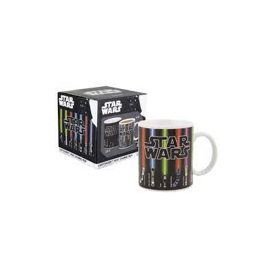 Hrnek měnící Star Wars light