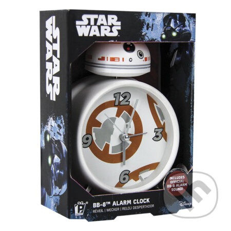 Budík Star Wars - BB8