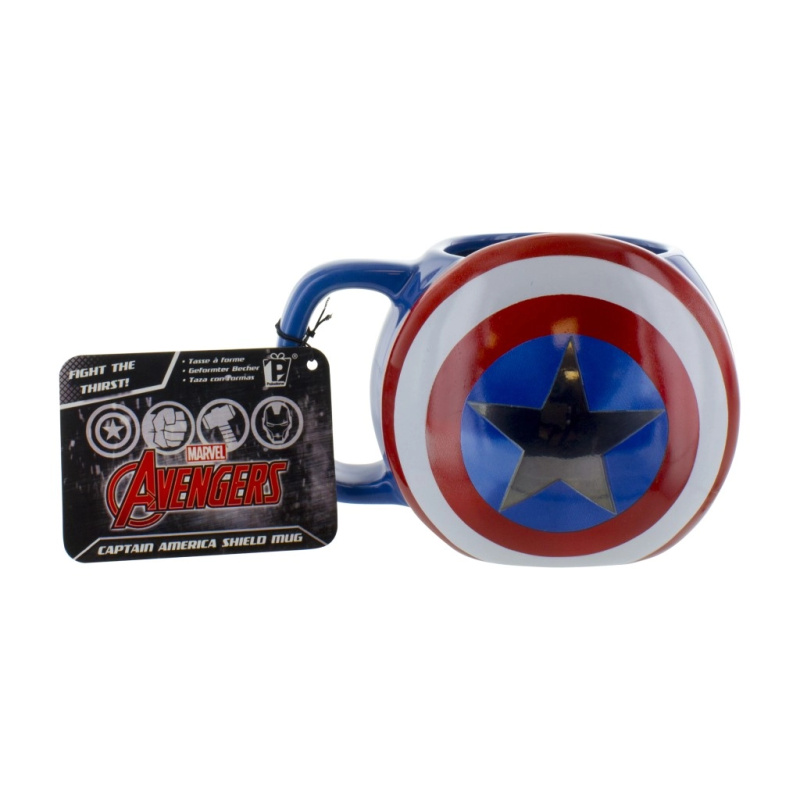Marvel Avengers Hrnek Kapitán Amerika Shield 300 ml
