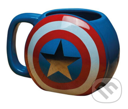 Marvel Avengers Hrnek Kapitán Amerika Shield 300 ml