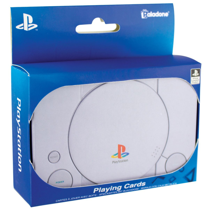 Hrací karty Playstation