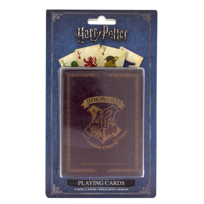 Hrací karty Harry Potter - Bradavice