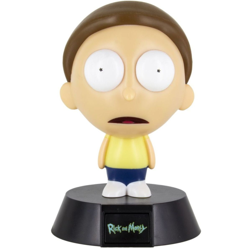 Lampička Paladone Icon Light Rick & Morty - Morty Vícebarevná