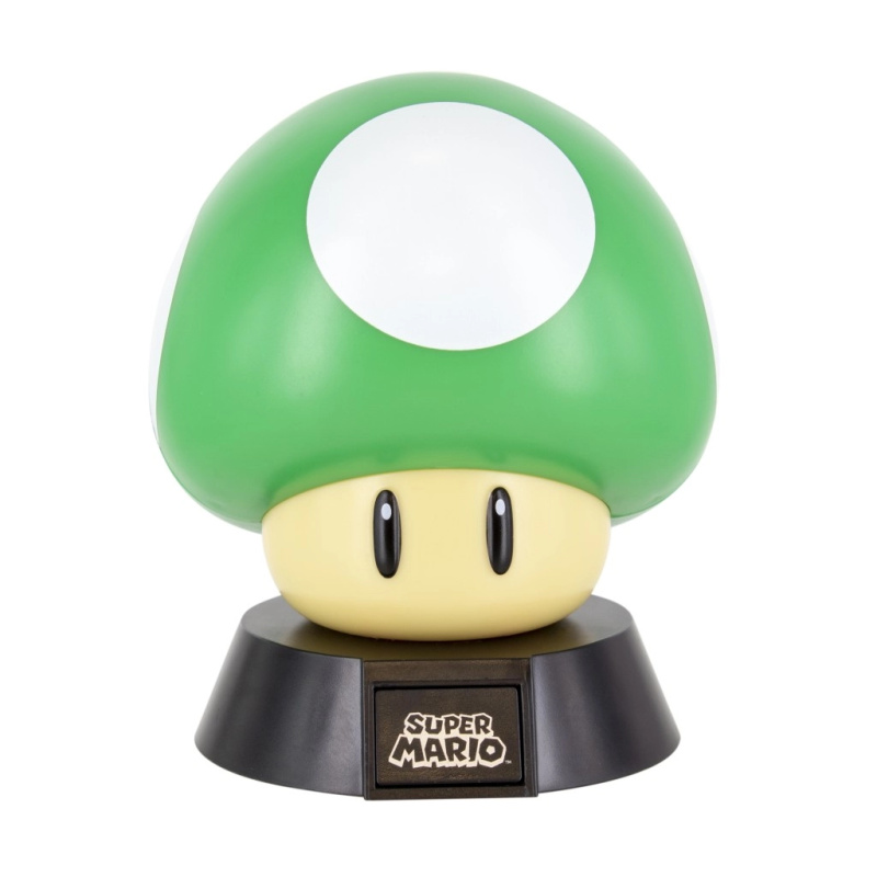 LED světlo Super Mario - Houba zelená