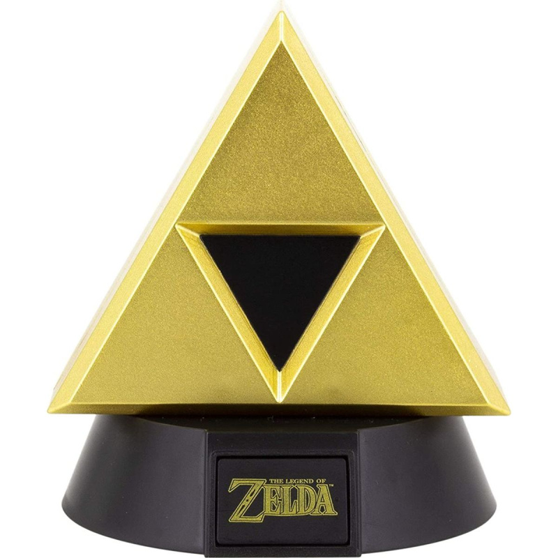 Svítící dekorace Zelda - Triforce
