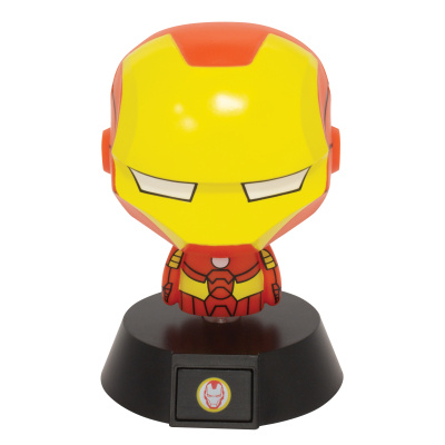 Ikonická lampa Iron Man