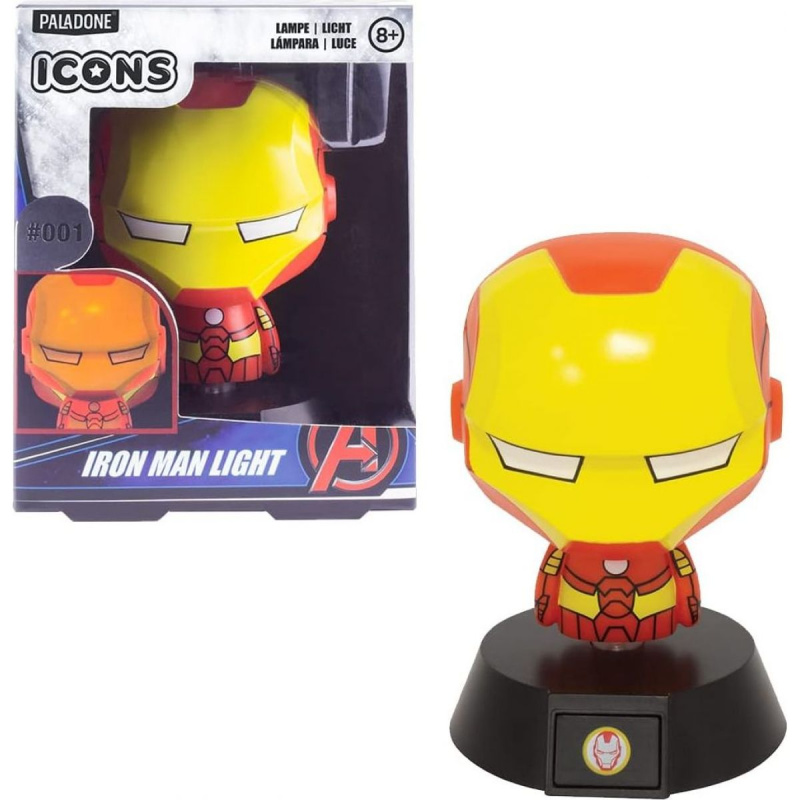 Ikonická lampa Iron Man
