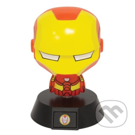 Ikonická lampa Iron Man