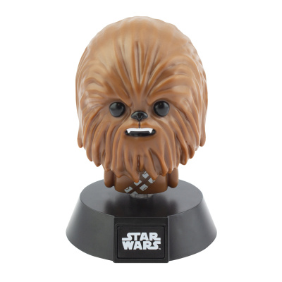 Svítící 3D lampička Star Wars - Chewbacca