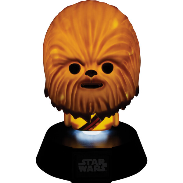 Svítící 3D lampička Star Wars - Chewbacca