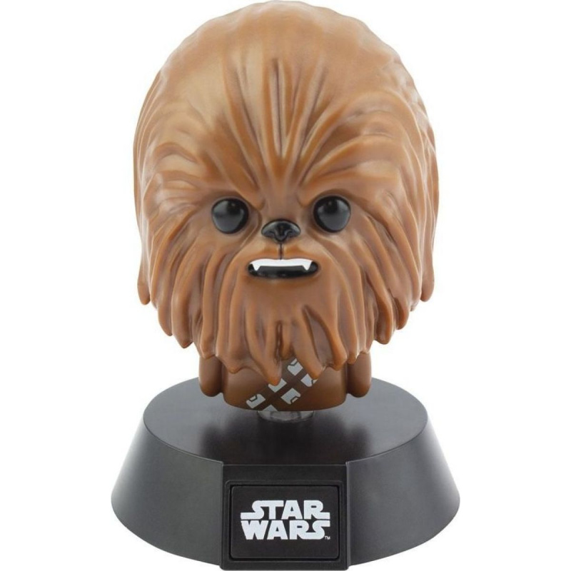 Svítící 3D lampička Star Wars - Chewbacca