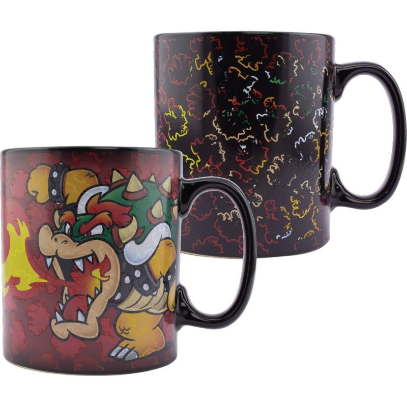 Hrnek měnící Super Mario