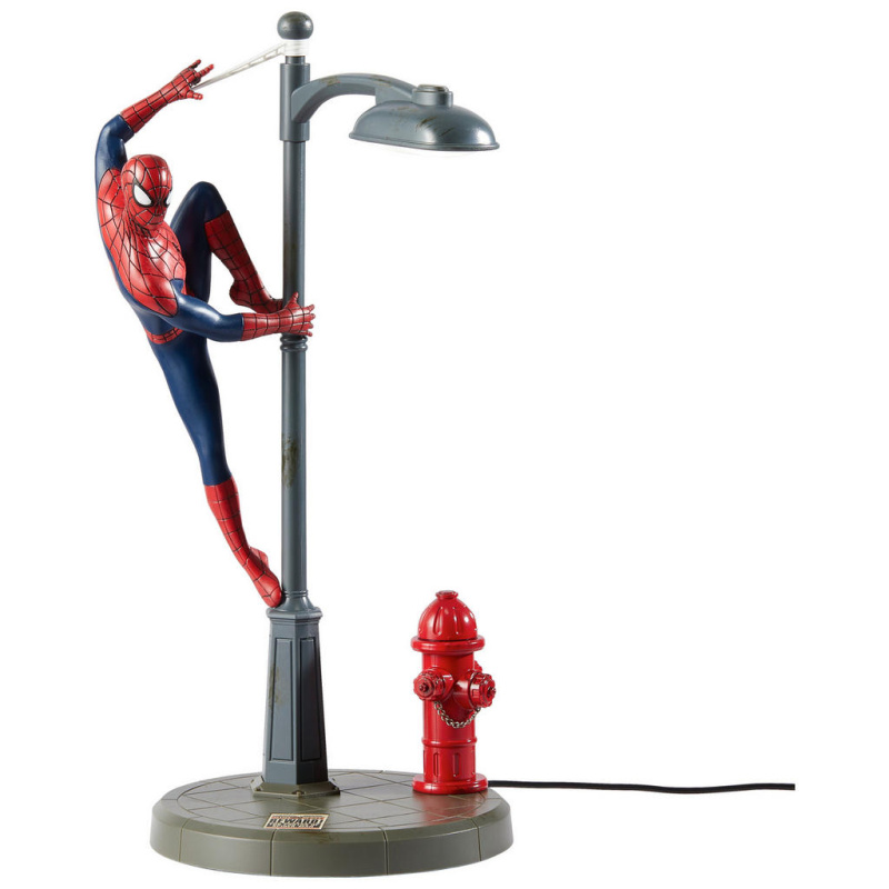 Spiderman Lampa LED stolní 33 cm