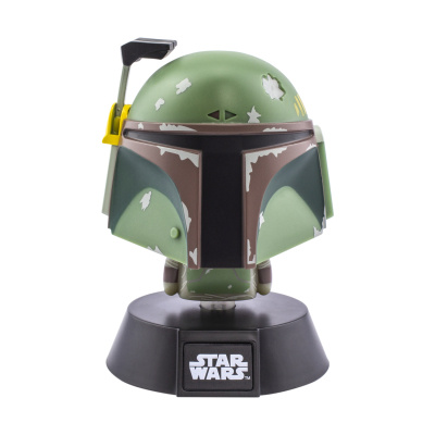 Plastová dekoratívna svietiaca figúrka Star Wars: Bobba Fett