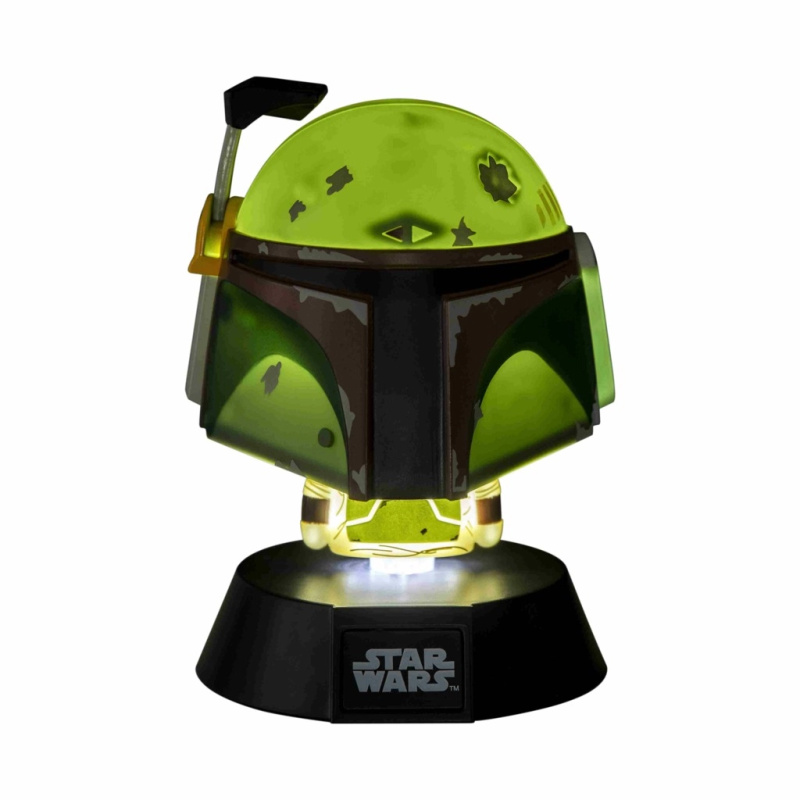 Plastová dekoratívna svietiaca figúrka Star Wars: Bobba Fett