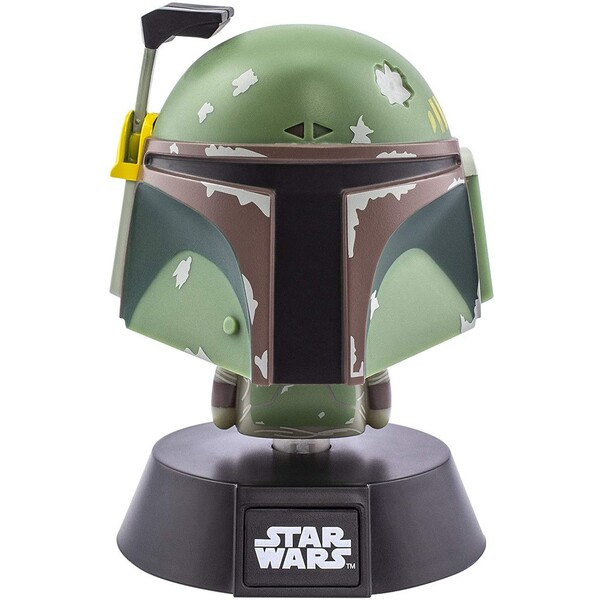 Plastová dekoratívna svietiaca figúrka Star Wars: Bobba Fett