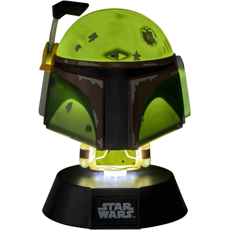 Plastová dekoratívna svietiaca figúrka Star Wars: Bobba Fett