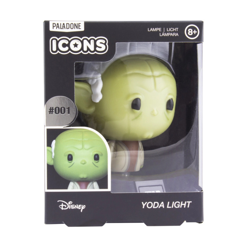 Svítící figurka Star Wars - Yoda