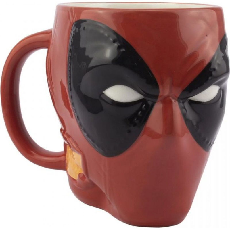 Paladone Hrnek Deadpool 3D 350 ml